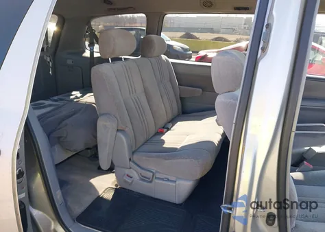 2003 Toyota Sienna Ce из США, поврежденный, VIN 4T3ZF19C33U547269